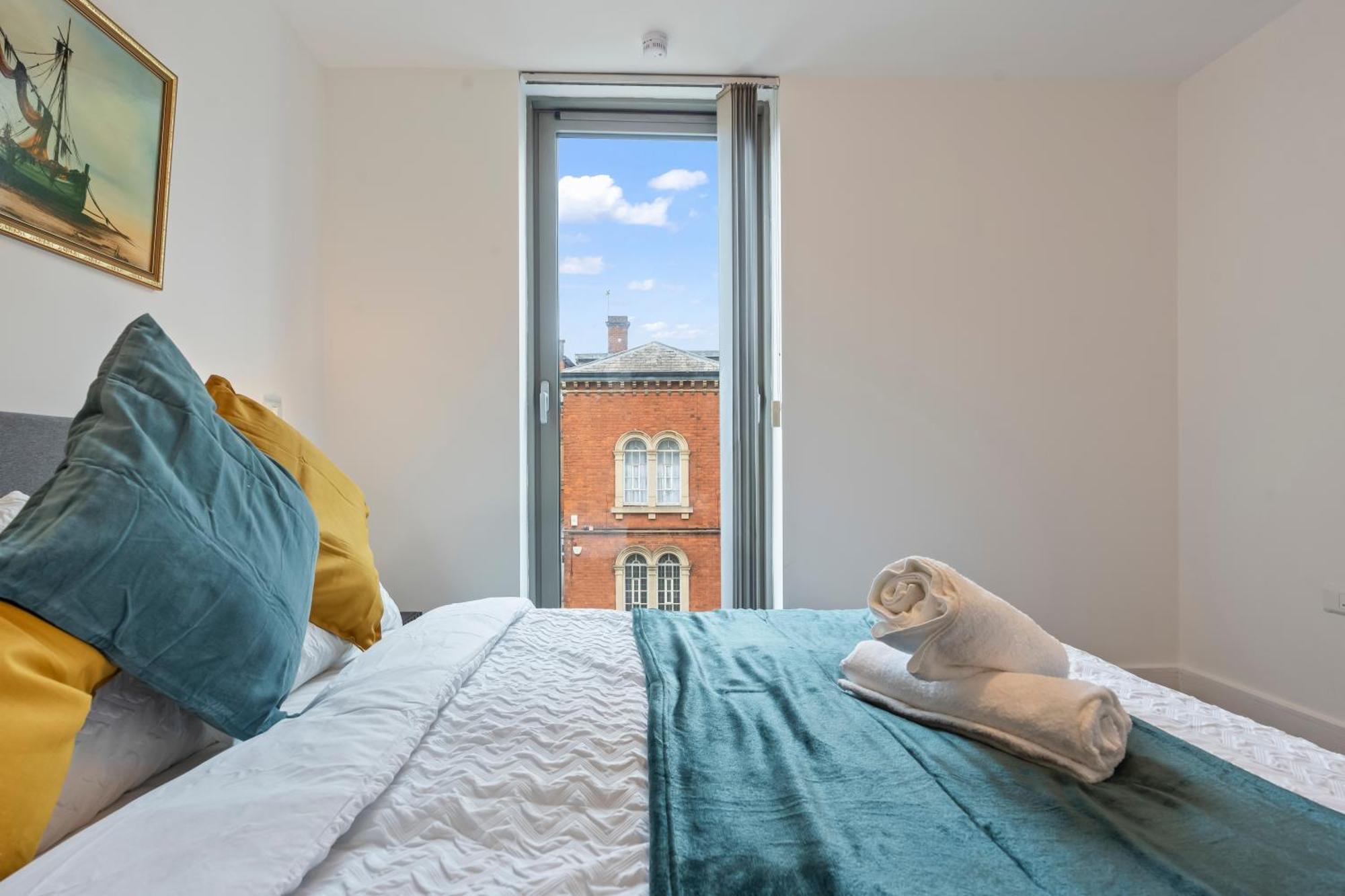Heart Of City Centre Luxury Apartment With Secure Underground Parking Birmingham Exteriér fotografie