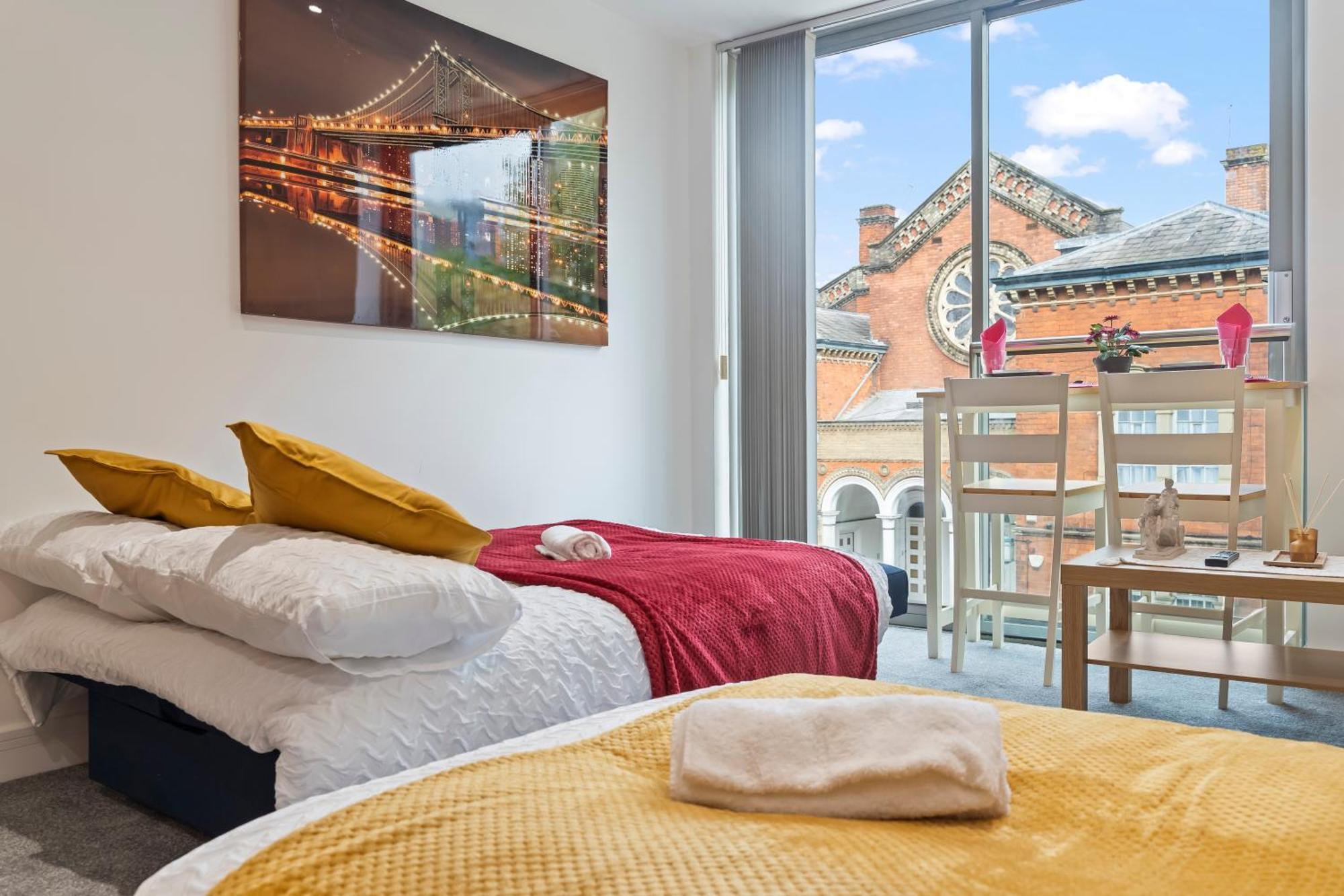 Heart Of City Centre Luxury Apartment With Secure Underground Parking Birmingham Exteriér fotografie