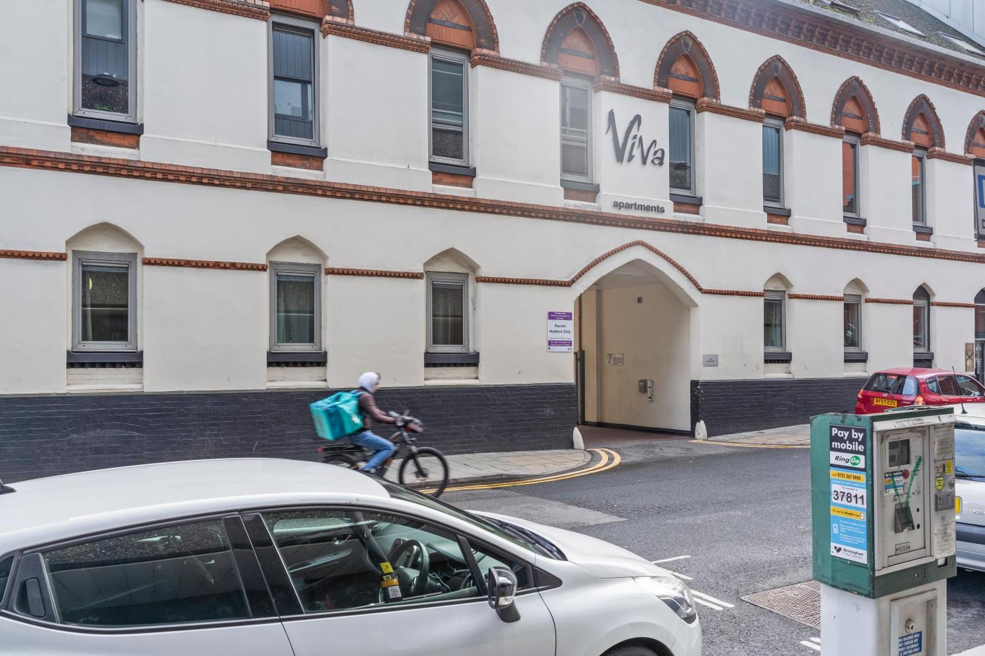 Heart Of City Centre Luxury Apartment With Secure Underground Parking Birmingham Exteriér fotografie
