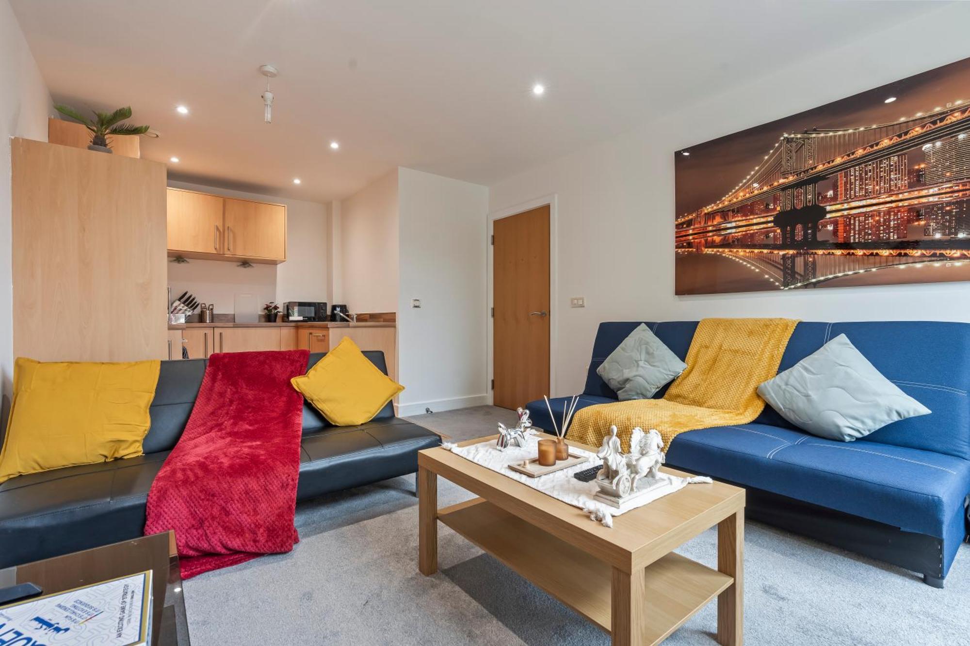 Heart Of City Centre Luxury Apartment With Secure Underground Parking Birmingham Exteriér fotografie