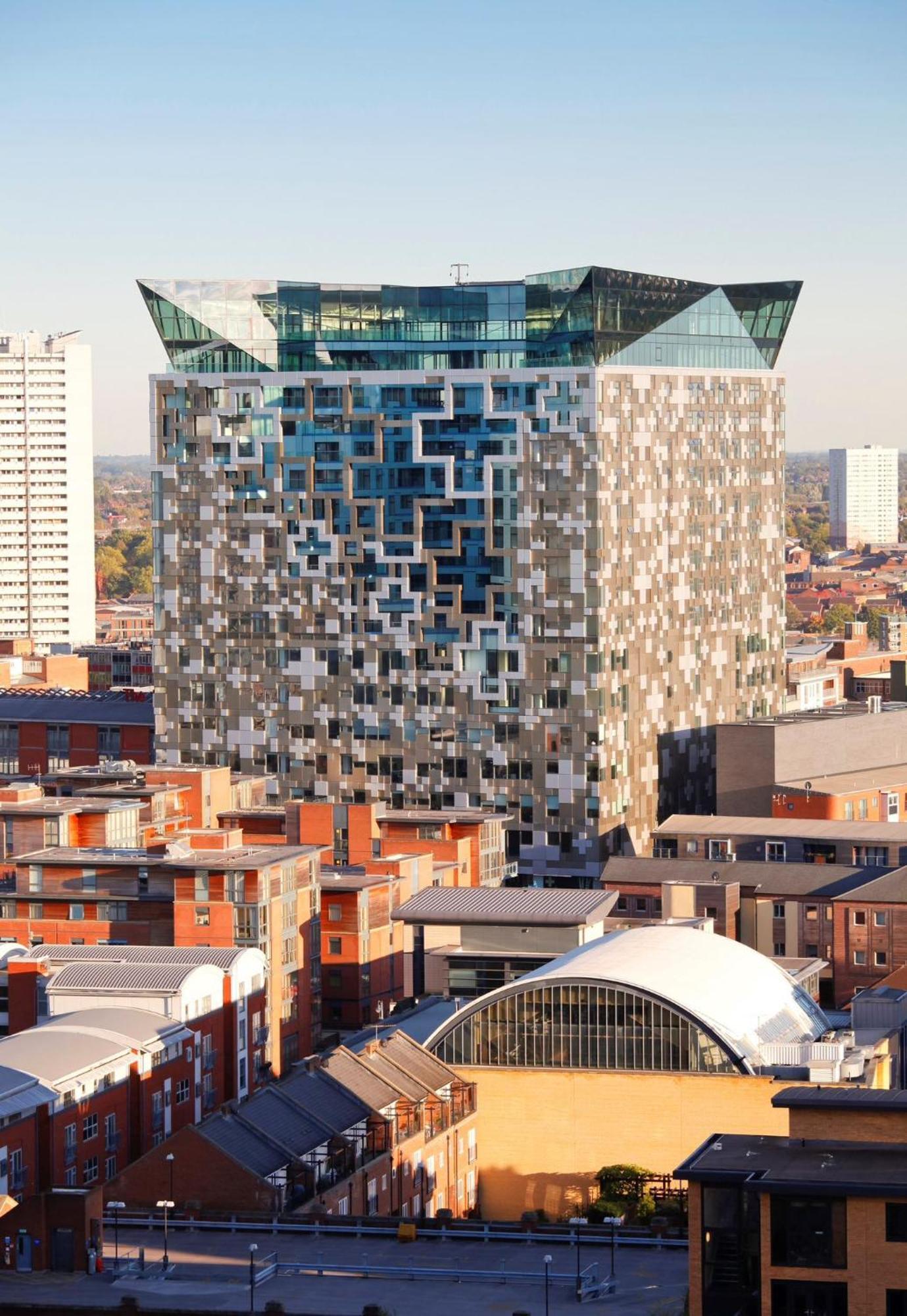Heart Of City Centre Luxury Apartment With Secure Underground Parking Birmingham Exteriér fotografie